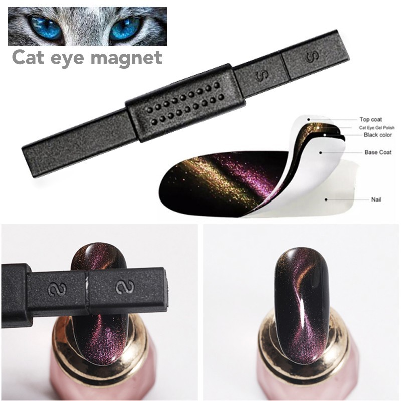 Multifunktion Magnet für cat eye