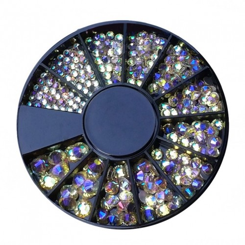 Diamants à facette abricot...