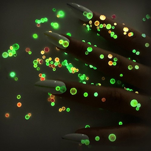 Demi Perles luminous nacrées