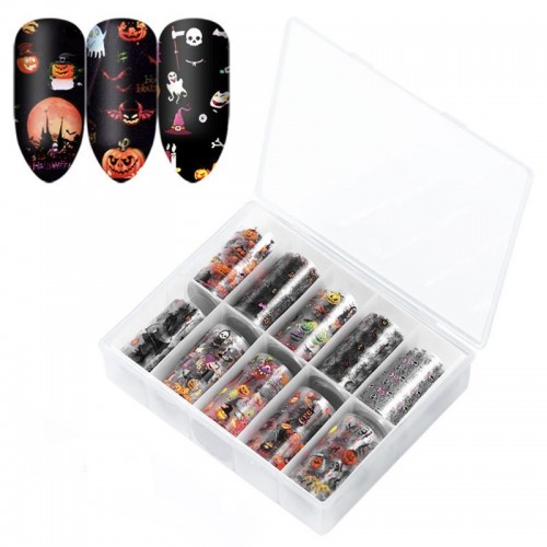 Box von Foil Mix Halloween