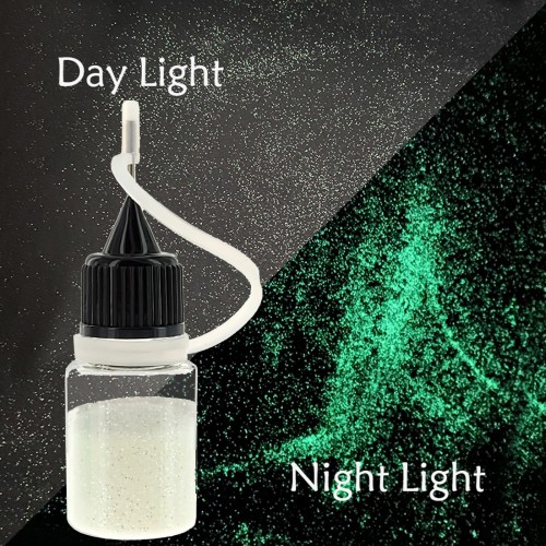 Glitters Blanc Luminous en flacon