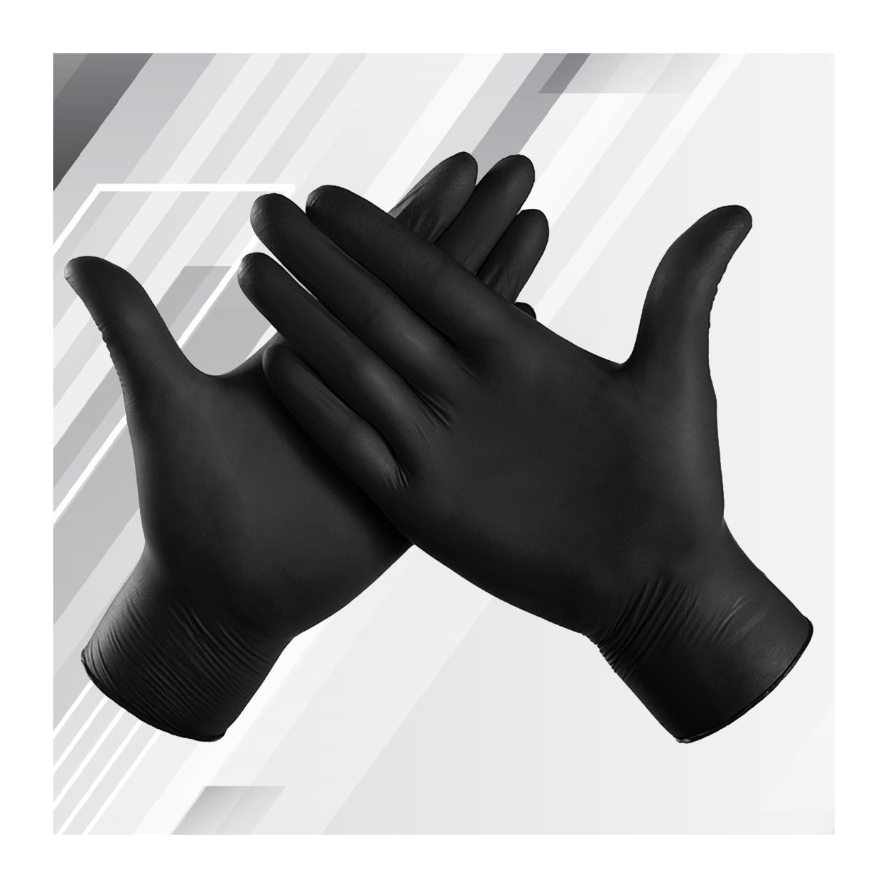 Handschuh Nitril Schwarz Größe S