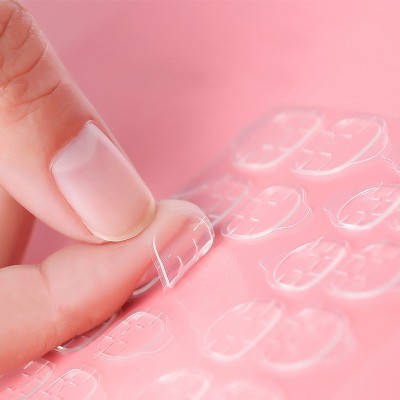 Jelly Adhesive Tabs for Press On