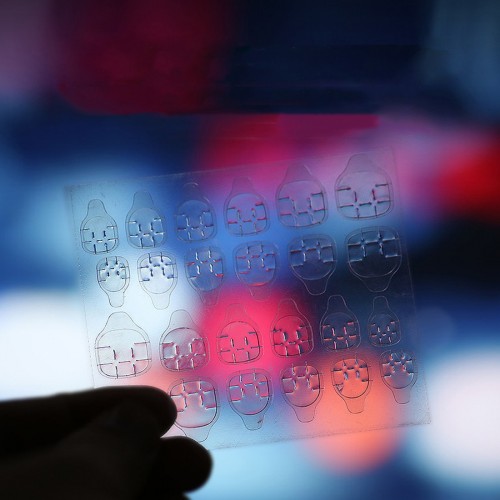 Jelly Adhesive Tabs for Press On