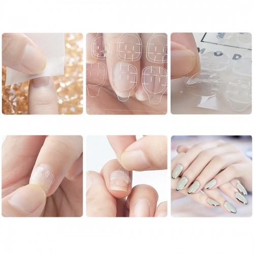 Jelly Adhesive Tabs for Press On