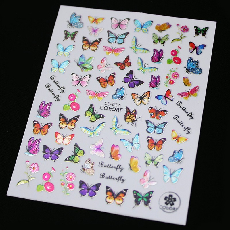 Stickers Schmetterlinge CL-017