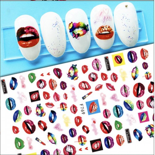 Stickers Kiss F769