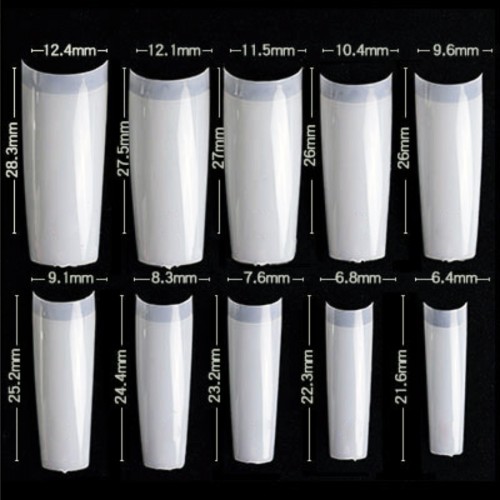 500x Tips Naturel Curve