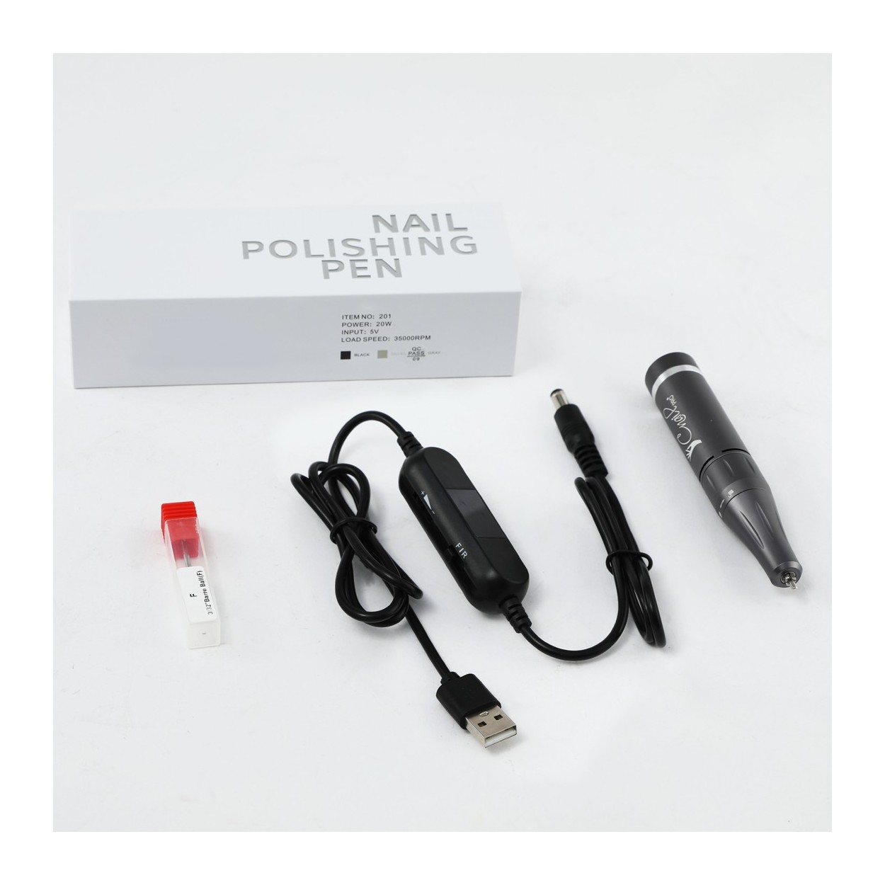Ponceuse Electrique Stylet antracite