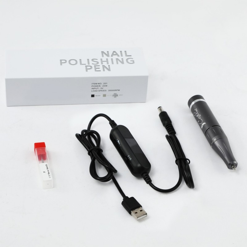 Ponceuse Electrique Stylet anthracite