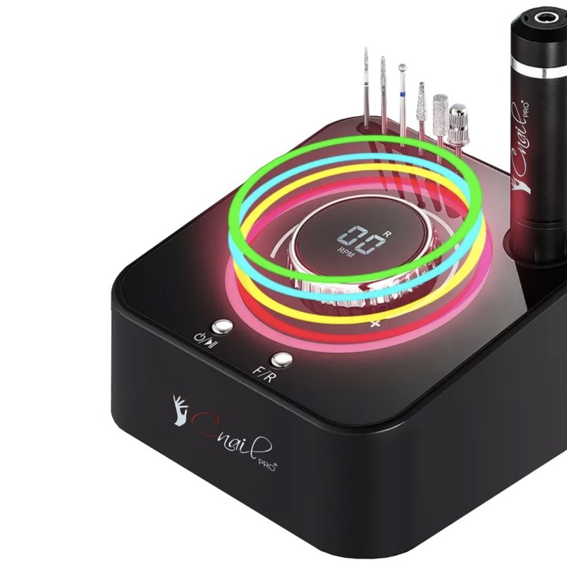 Profi Schleifmaschine Schwarz