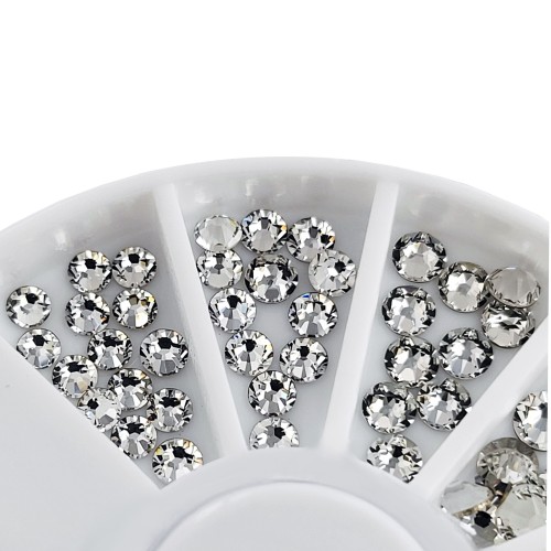 Swarovski Facetten Strass verschiedene Grösse