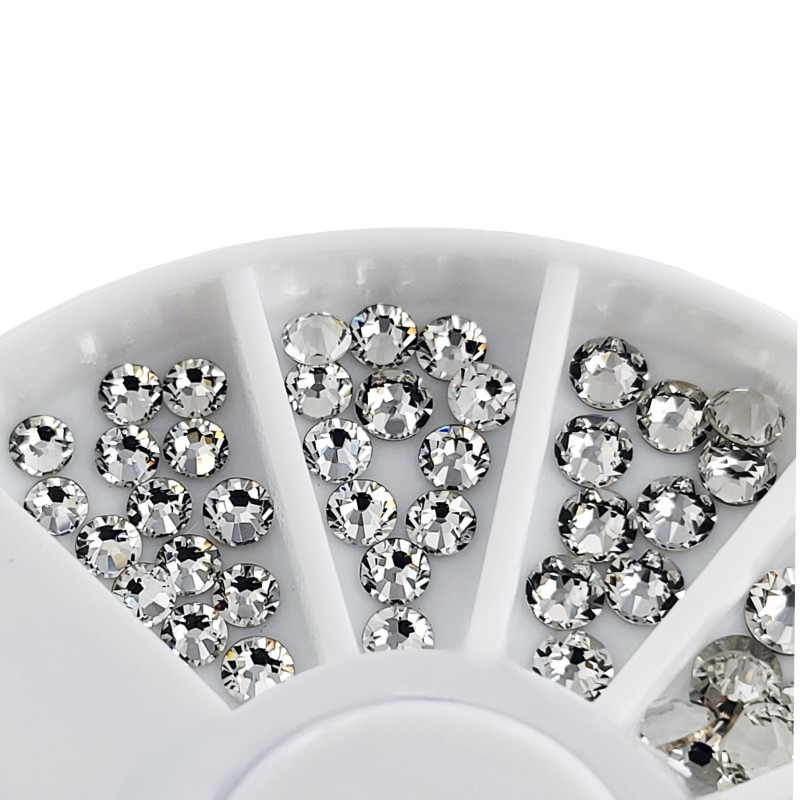 Swarovski Facetten Strass verschiedene Grösse