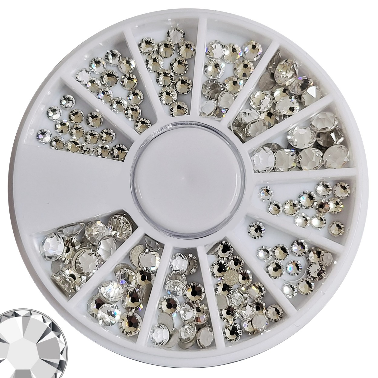 Swarovski Facetten Strass verschiedene Grösse