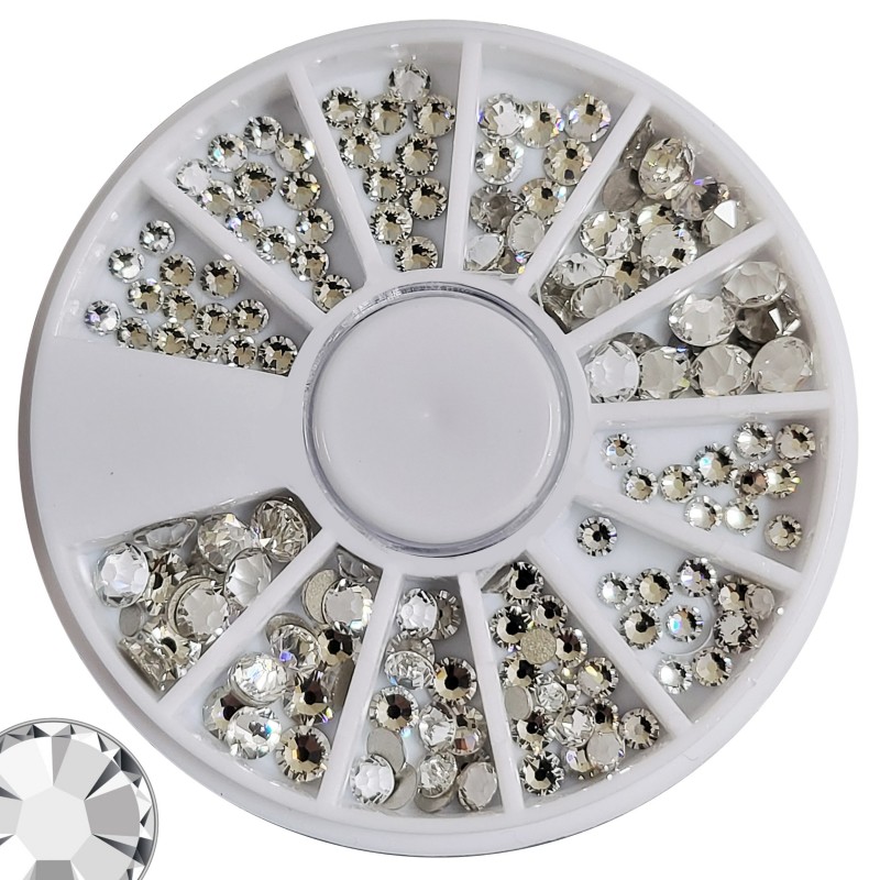 Swarovski Facetten Strass verschiedene Grösse