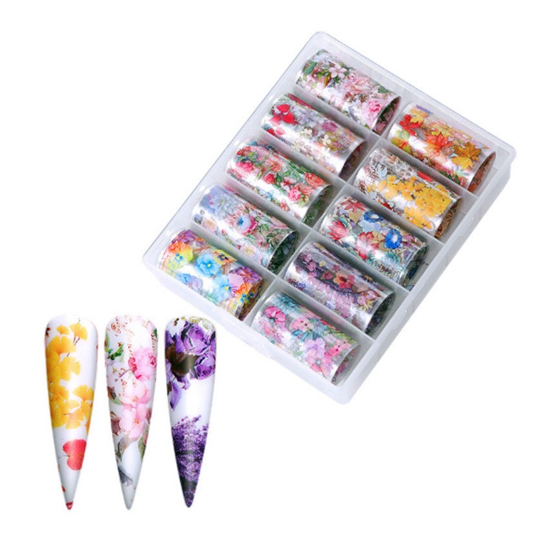 Boîte de foil mix feuilles-fleurs