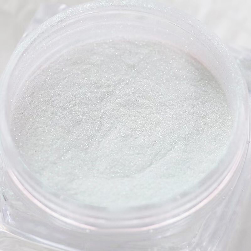 Poudre Effet Nacré Argenté