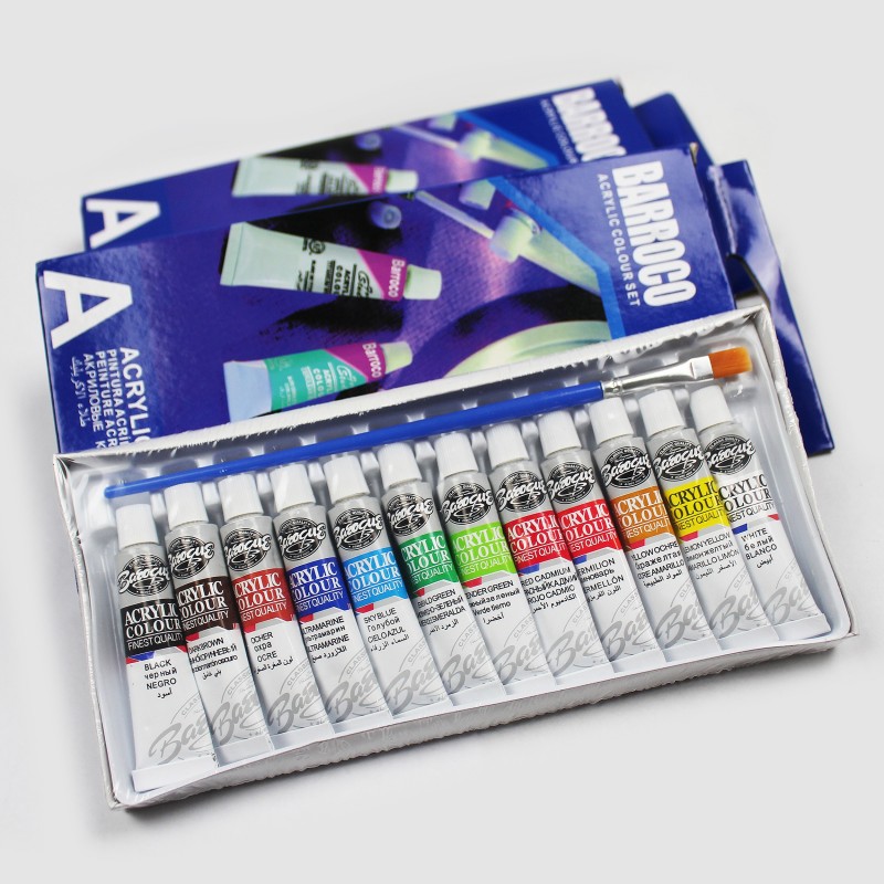 Acrylfarbe Set