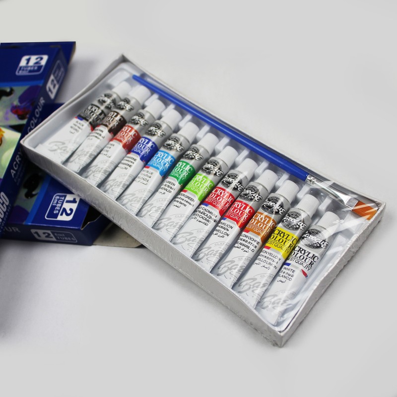 Acrylfarbe Set