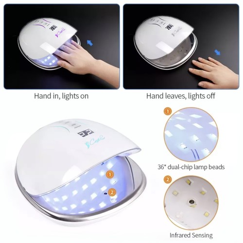 Lampe UV / LED X9 plus 48W rechargeable