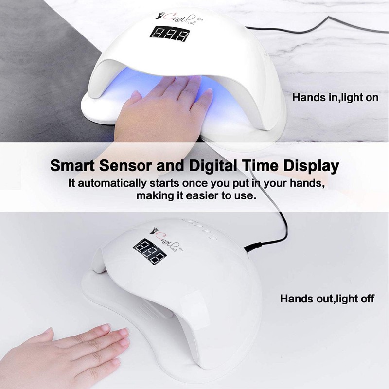 UV / LED Lampe 5 plus 48W