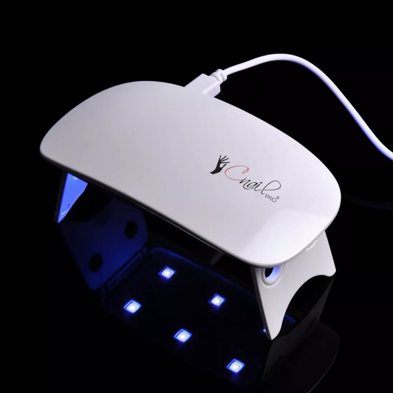 UV / LED Lampe 6W Weiss