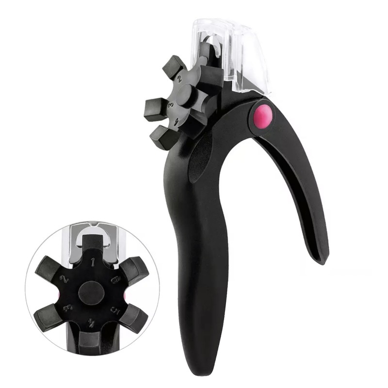Profi-Tipschneider Luxe Schwarz