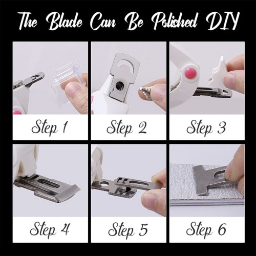Guillotine Luxe Noir pour Tips