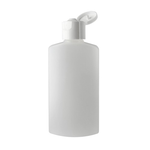 Bouteille vide 100ml en PE opaque (semi transparent)