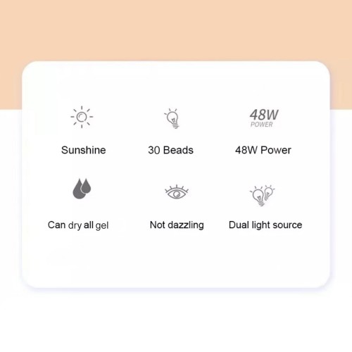 Lampe UV / LED 1 48W