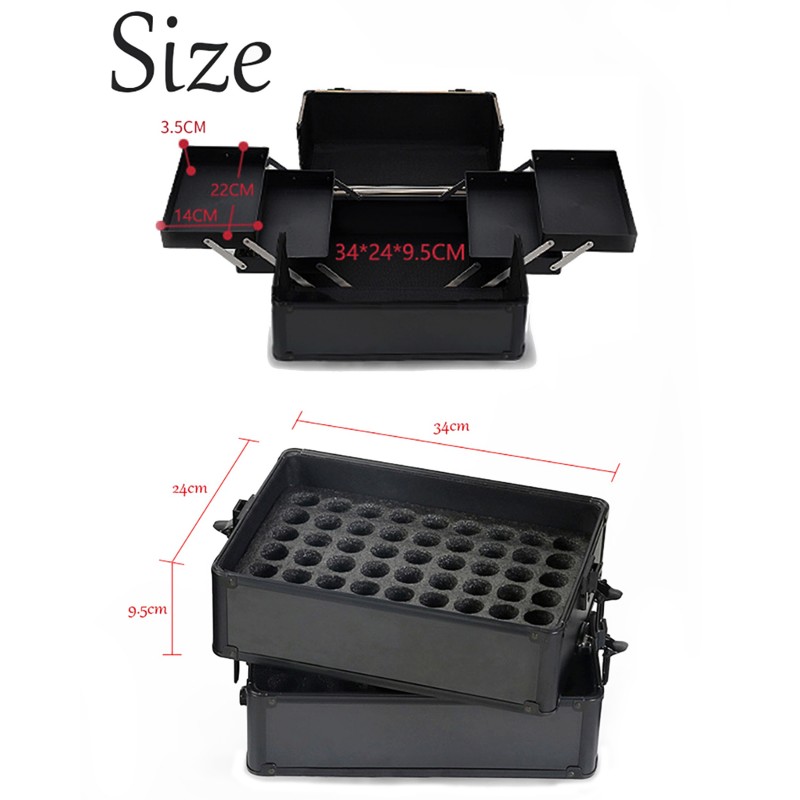 Beauty Case trolley Noir