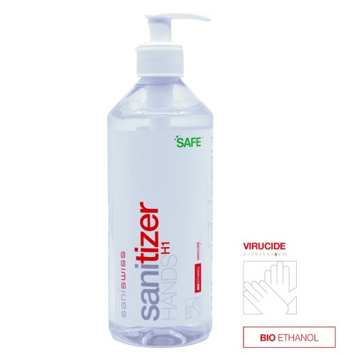 Desinfiziermittel Hände gel SANITIZER HANDS H1 500 ml