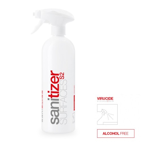 Desinfiziermittel Oberflächen SANITIZER SURFACES S2 750ml