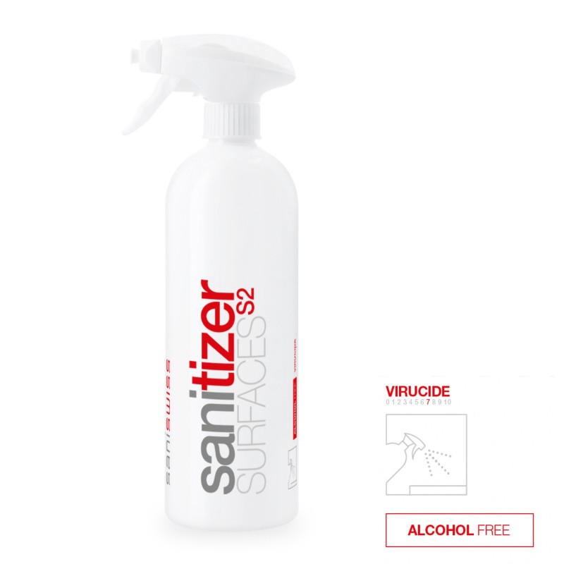 Desinfiziermittel Oberflächen SANITIZER SURFACES S2 750ml