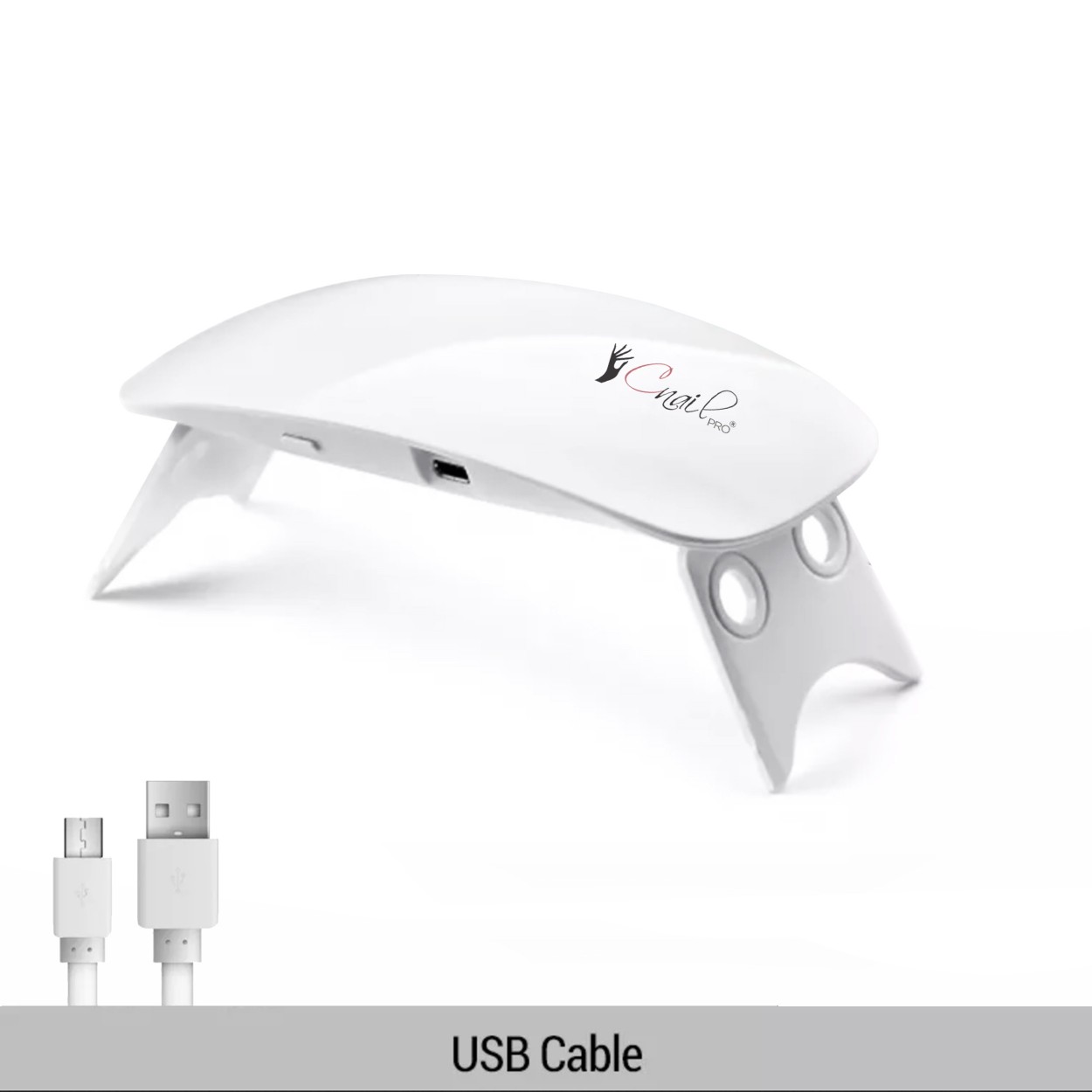 Lampe UV / LED 6W Blanche