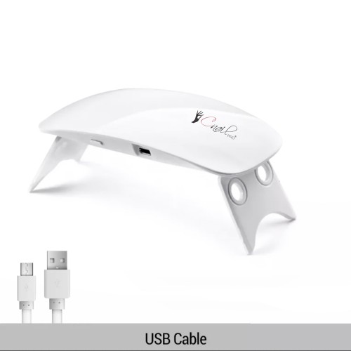 UV / LED Lampe 6W Weiss