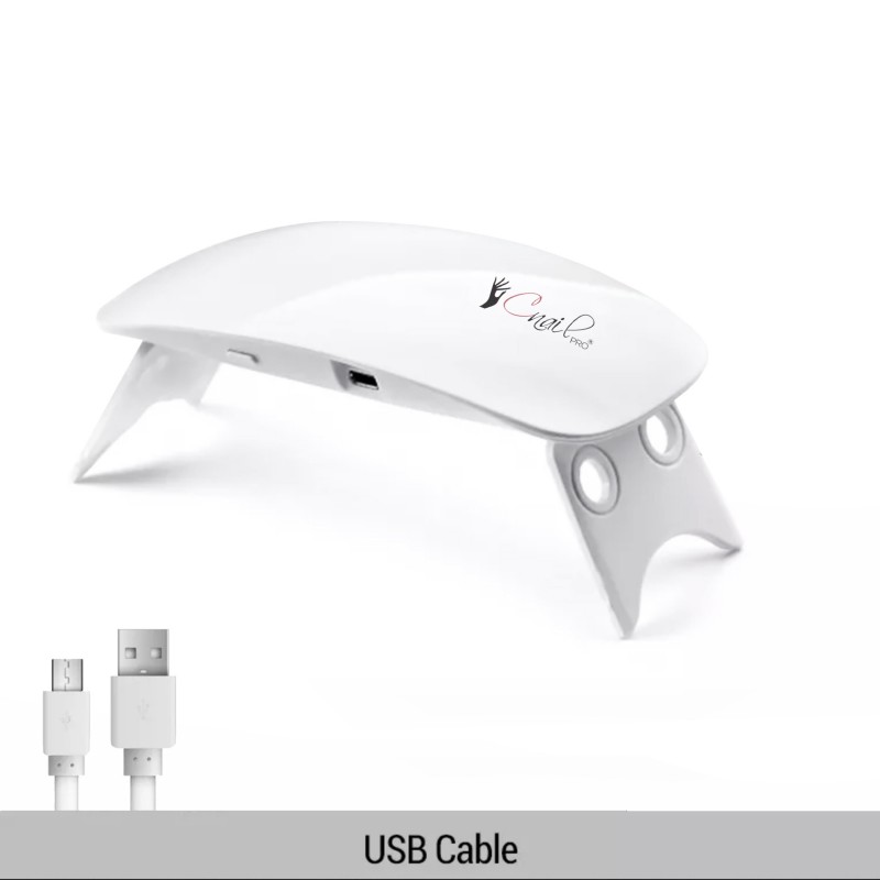 Lampe UV / LED 6W Blanche