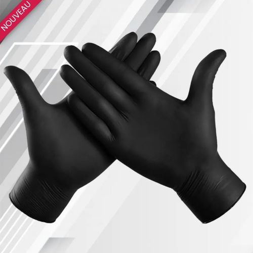 🚨 🅝🅞🅤🅥🅔🅐🅤 🚨

Nous avons de nouveau les gants en nitrile noir disponibles sur notre site internet ou au magasin de Lausanne.

Prix Publique: 14.90chf
Prix professionnel: 11.90chf

#gants #nitrile #noir #ongleries #protection